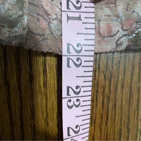 **4/$12** Ruby Rd. Sheer Lightweight Shirt Jacket Size 8 Sparkle - Picture 9 of 9